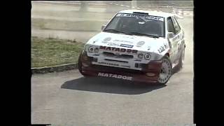 Rally Košice 2000 relácia STV 2 [upl. by Porche351]