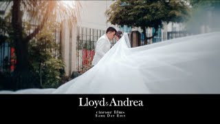 Lloyd and Andrea  Same Day Edit [upl. by Cirdnek198]