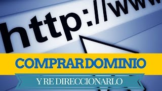 Comprar dominio web y apuntar DNS a otro servidor [upl. by Oirrad]