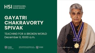 Gayatri Spivak quotTeaching for a Broken Worldquot [upl. by Gleich]