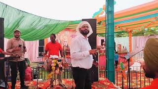 Sunita Duggal Mp Sirsa Haryana Jaggi Khan Singer Ratia Haryana viralvideo liveshow3 [upl. by Lyrradal]