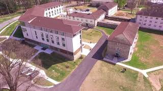 Goucher College Aerial Video [upl. by Evilo]