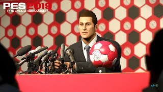 بداية قوية في ماستر ليغ لعبة بيس 2019  PES 2019 Master League [upl. by Ecirpak]