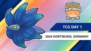 TCG Day 1  2024 Pokémon Dortmund Regional Championships [upl. by Constantia]