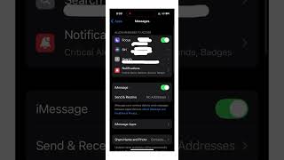 How to fix iMessage Activation Error 2024 iphone [upl. by Demakis]