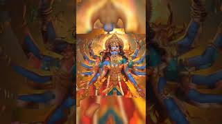 🔱 Aigiri Nandini  Hindi Version Part 5 durgamaa durga puja gaan । Durga aarti । navratri [upl. by Dnilazor]