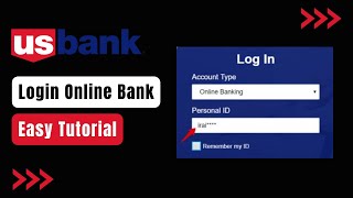 US Bank Online Banking Login  usbankcom Login 2023 [upl. by Laney]