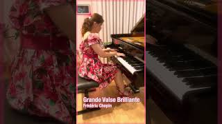 Chopin‘s Waltz in Aflat major Op34 No1 ‘Valse brillante‘ [upl. by Nimajneb]