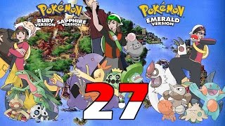 Legends Challenge Pokémon Ruby Sapphire and Emerald  Part 27 [upl. by Corson]