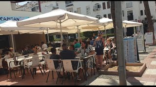 Benalmadena Bonanza Square Walkabout [upl. by Znerol]