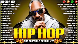 LEGENDARY OLD SCHOOL HIP HOP MIX 🔥🔥🔥 Snoop Dogg Dr Dre 50 Cent 2Pac Ice Cube Eminem amp More [upl. by Nafets]