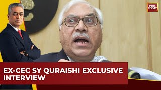 ExChief Election Commissioner Quraishi WeighsIn On Maha Cash For Votes Controversy  India Today [upl. by Nuawtna]