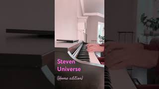 Steven Universe  Familiar  Piano Cover stevenuniverse pianomusic [upl. by Kulda]