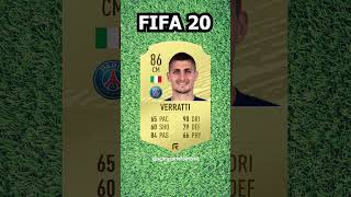 The career of Verratti [upl. by Rosse]