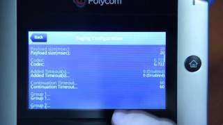 Polycom VVX Paging [upl. by Kluge]