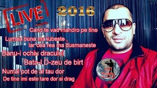 Monica LUPSA  Cand te vad mandro pe tine amp Banui ochiu dracului  Live 2016 [upl. by Ecille]