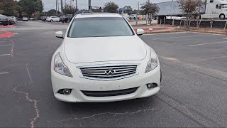 2012 INFINITI G37 Sedan JOURNEY Dunwoody Newnan East Point Douglasville Morrow [upl. by Hercules811]