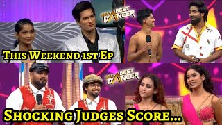 Shocking Judges Score Of Indias Best Dancer Season 4  IBD4 [upl. by Aibonez]