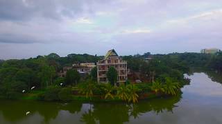 Boralesgamuwa Lake Sri Lanka by Drone Machan [upl. by Atiseret]