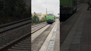 Sehr seltene Br 218 fährt durch Schifferstadt Süd 🚂💨 likeandsubscribe [upl. by Sewell]