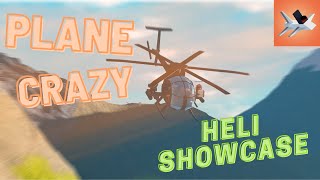 Plane Crazy  PVP Montage 5  Helicopter Showcase [upl. by Skelton695]