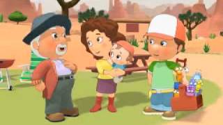 Handy Manny Manny Motorcycle Adventure on DVD Trailermpg [upl. by Gaige]