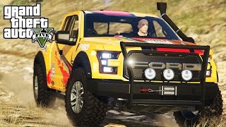 GTA V Ford Raptor 2017 AddOn  Tuning  HQ [upl. by Xanthe]