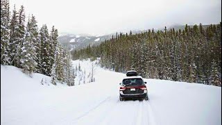 Winters First Snowfall Road Trip from Manali to Lahaul in Himachal Pradesh [upl. by Gypsie]