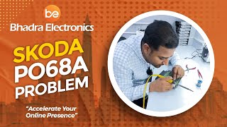 HOW TO REPAIR SKODA ECM  SKODA ECM P068A FAULT CODE REPAIR SOLUTION  BHADRA ELECTRONICS [upl. by Hendrickson]