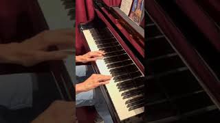 Testing Out Bosendorfer Piano Used On Johnny Carson Set  pianomusic [upl. by Ettolrahc]