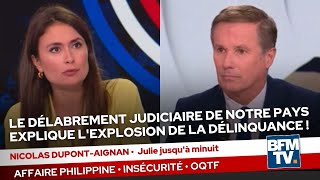 quotLe délabrement judiciaire du pays explique lexplosion de la délinquance quot • BFMTV 240924 [upl. by Ardnwahsal487]