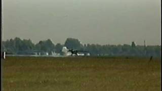 CZECH MIG 23ML quotFLOGGERquot RIAT 1997 COPYRIGHT JETNOISEFOREVER [upl. by Eiliah306]