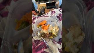 Shepherds pie for supper butfirstcoffee lifewithadisability downsyndome [upl. by Abbe]