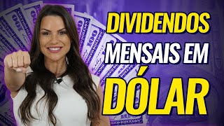 4 REITS quotFundos imobiliários do EUAquot que pagam dividendos Mensais em Dólar [upl. by Butterfield323]