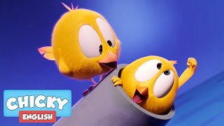 Wheres Chicky Funny Chicky 2020  THE CANNON  Chicky Cartoon in English for Kids [upl. by Mungo]