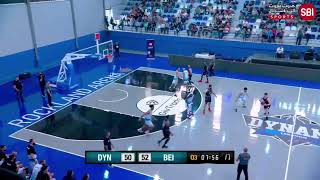 Snips Lebanese Basketball 20222023  FINAL 4  DYNAMO VS BEIRUT [upl. by Darlleen]