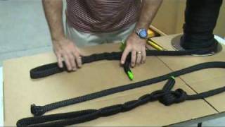 quotBranch Saver™quot Synthetic Cabling Demonstration [upl. by Enyala]