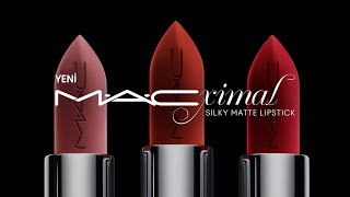 YENİ  M·A·CXIMAL SILKY MATTE LIPSTICK [upl. by Yvel]