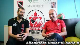 Videointervista con gli allenatori insieme a Pierpaolo Sala [upl. by Icaj287]