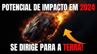 ALERTA Asteroide perdido pela NASA há 16 anos se dirige para a Terra em 2024 [upl. by Cheryl812]