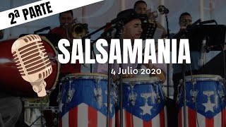 Salsa Salsamania 4 Julio 2°a parte [upl. by Ioves209]