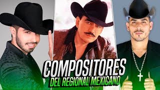 TOP 5 Mejores Compositores Del Regional Mexicano [upl. by Etiuqram]