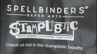 Stamp amp Scrapbook Expo Temu amp Ali Express Haul [upl. by Nrevel]