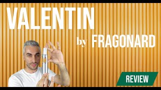 Valentin by Fragonard EDT for MEN  Fragrance Review [upl. by Lucchesi]