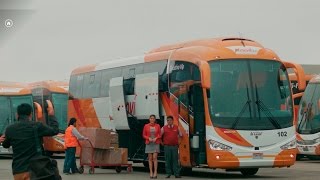 Ayacucho Arequipa Cusco Nasca  Destinos Movil Bus [upl. by Ennazor46]