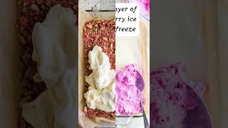 Strawberry Shortcake Ice Cream Bars [upl. by Chan]