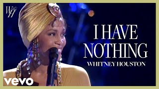 Whitney Houston  I Have Nothing The Concert for a New South Africa Durban  LIVE [upl. by Acirrej]