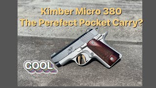 Kimber Micro 380 The Perfect Pocket Carry [upl. by Jannel874]