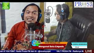 Live Dialog Kesehatan  Tema  Mengenal Batu Empedu  RSUD Waluyo Jati [upl. by Ettenajna]