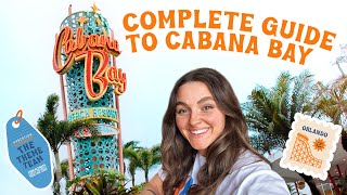 Cabana Bay Beach Resort Universal Orlando  Full Guide  Interior Family Suite [upl. by Stricklan979]